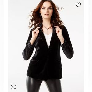 INK Velvet blazer. Brand New Size Small (Petite)